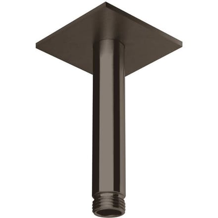 Herzbach DESIGN iX PVD ceiling arm seven square for rain shower 10 cm 21.964810.2.40