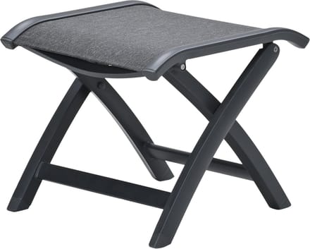 Kyoto – Tuin voetenbank – carbon black – dark grijs
