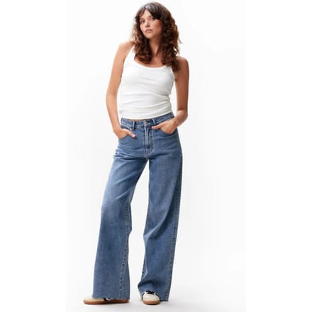 Catwalk Junkie Loose Fit Jeans Jeans Dames - Broek - Blauw - Maat 29