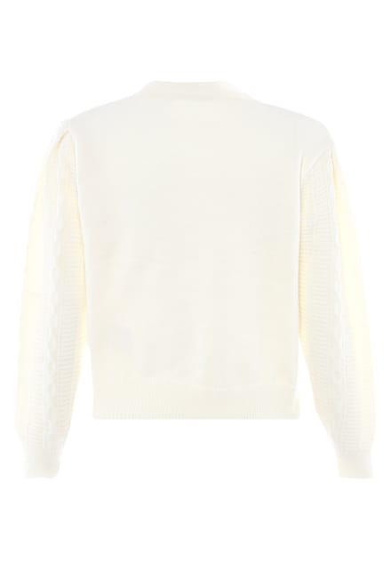 Faina Vest Dames wolwit