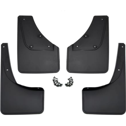 Bavettes garde-boue - JJ-AUTOMOTIVE - Suzuki Jimny 2019-2022 - 4 pièces - Facile à assembler - Durable