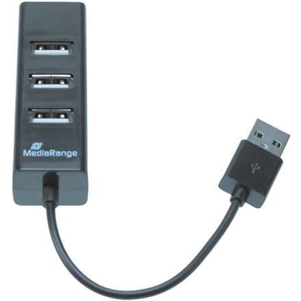 MediaRange Mini HUB USB2.0 4-poorts