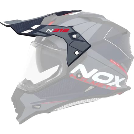 Vizier voor motorcrosshelm Nox 312 Drone