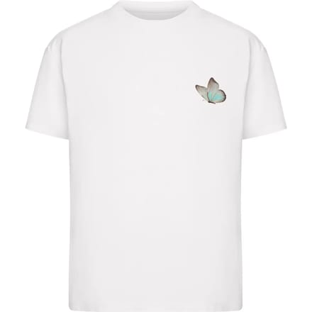 Dames-T-shirt Miss Tee Even Small Wing Find Wide Blue Sky