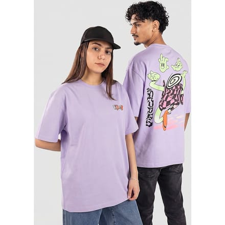 The Dudes Swizzlehead Classic Oversize Heavyweight T-Shirt