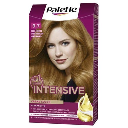 PALETTE INTENSIVE teinture #9.7-blond cuivré 1 u