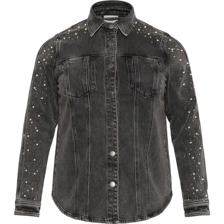 Damesjeanshirt met lange mouwen KAFFE Curve Petri