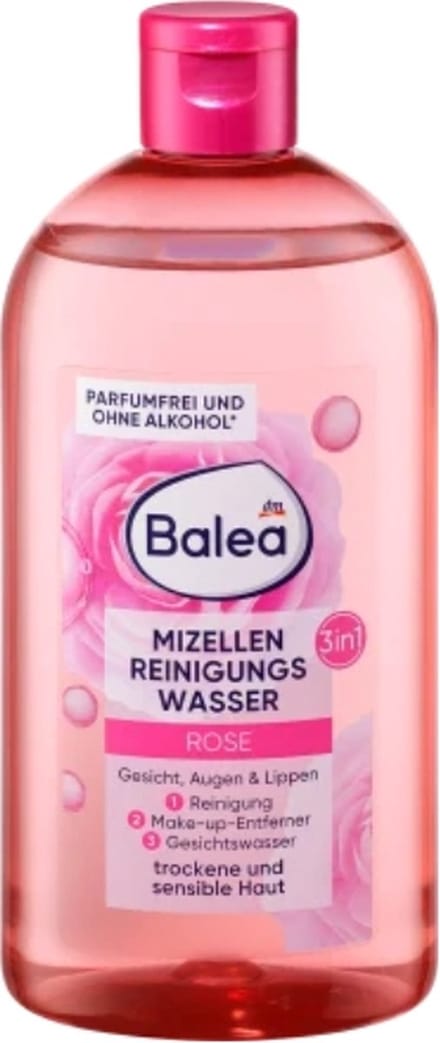 Balea Micellaire waterroos, 400 ml