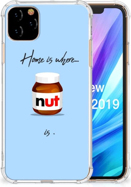 Apple iPhone 11 Pro Max Beschermhoes Nut Home