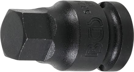 BGS Power bit inbus vierkantaandrijving 12,5 mm (1/2") inbus...