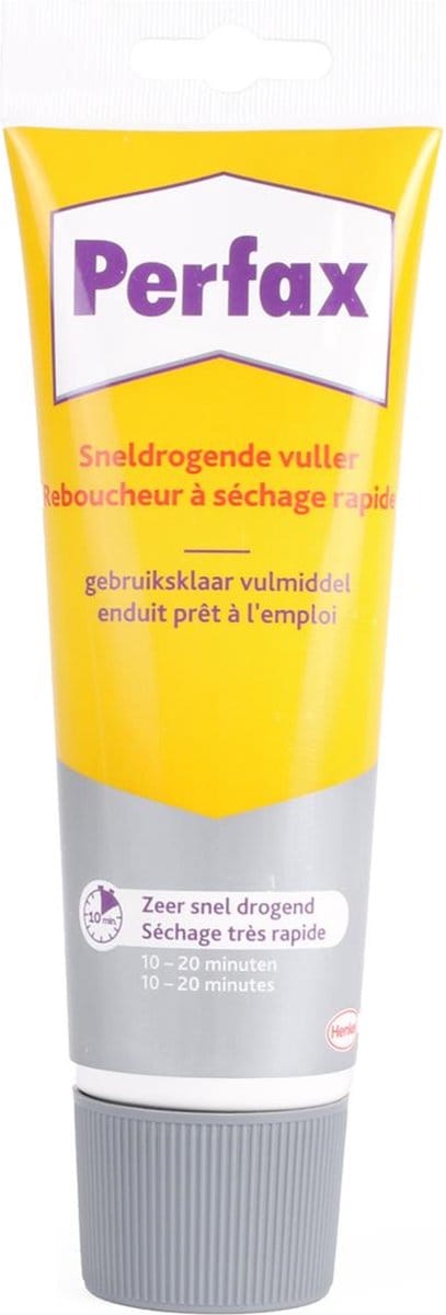 Perfax Gebruiksklare sneldrogende vuller - 300 gram - wit