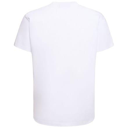 Dsquared2 Cool Fit Groen Blur Icon Logo Wit T-shirt
