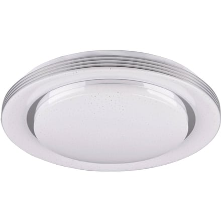 Reality Leuchten Plafondlamp Atria, Ø 48 cm, wit, kunststof, CCT