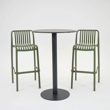 Vita Santo bartafel Ø70x105cm