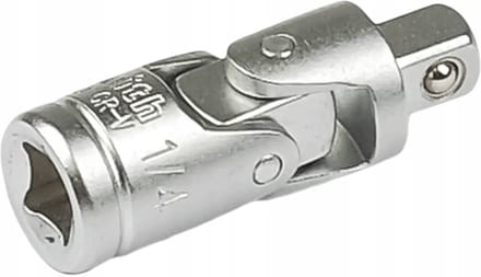 Schmith Universele Dop 1/4" CRV Staal - Flexibele werkhoek