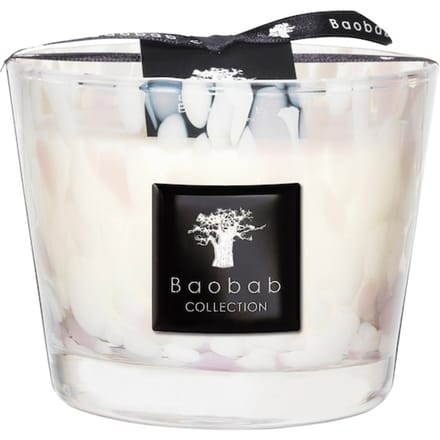 Baobab Pearls Parels Wit geurkaars Geurkaarsen Unisex 500 g
