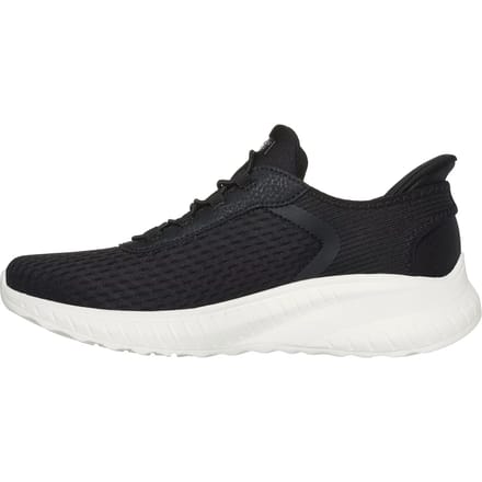 Leren sportschoenen voor vrouwen Skechers Bobs Squad Chaos