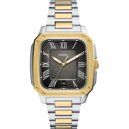 Fossil CROSBY Heren Horloge 42 mm - Multi