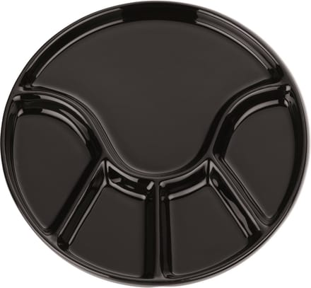 Fonduebord 21,5 cm, Zwart - Kela | Anneli