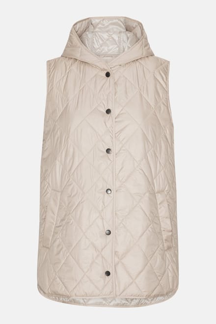Lang Gewatteerd Vest BEAT02