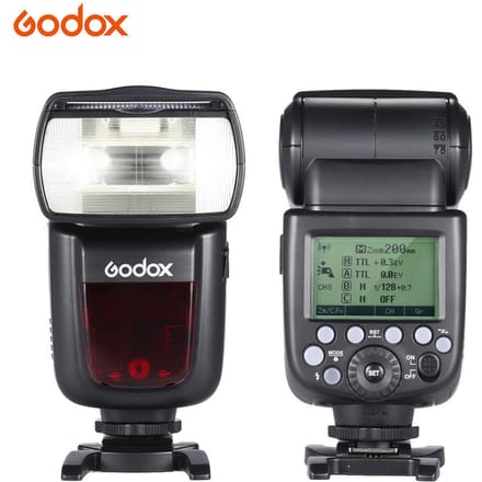 Godox V860II-C E-TTL 1/8000S HSS Master Slave GN60 Speedlite Flitser Ingebouwd 2.4G Draadloos X-systeem JP Plug
