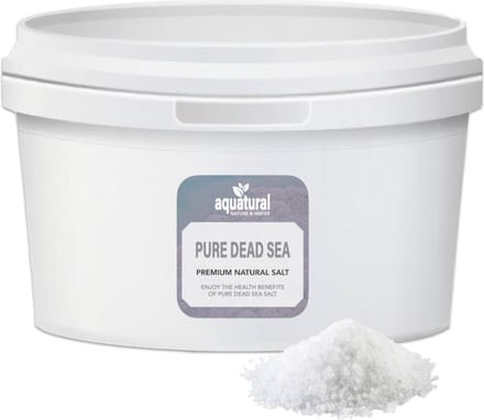 Aquatural Puur Dode Zee Zout - 3.5 kg - Psotramil®