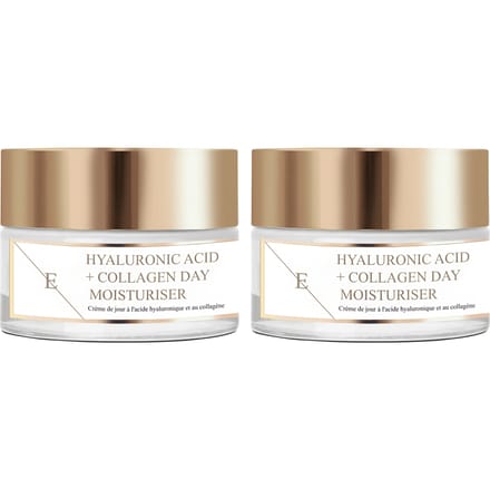 ErthSkin London Hyaluronzuur + collageen dagcrème duo 100