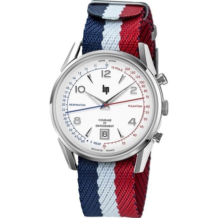 LIP Himalaya 670011 Courage - Sapeurs Pompiers Horloge
