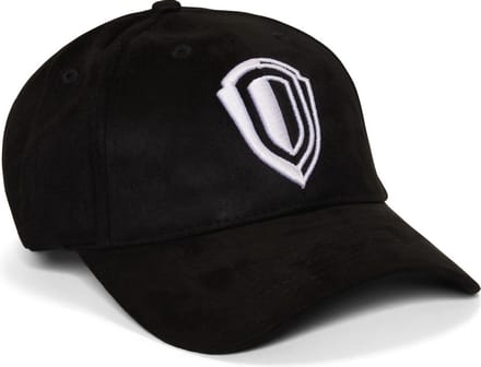 Patrón Wear - Classic Logo Cap - Suède Pet - Zwart - One Size