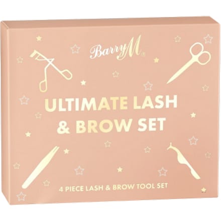 Barry M Ultimate Wimper & Wenkbrauw Set - 4 Stuks
