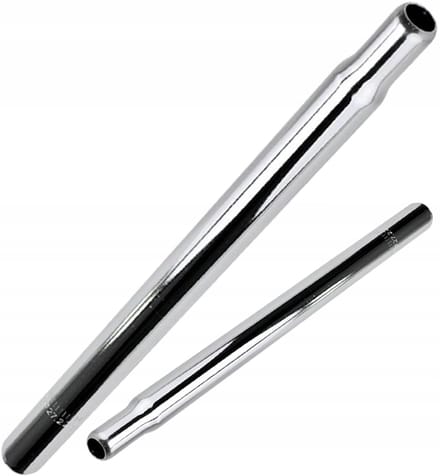 RAION - Stalen Zadelpen - 25,4 mm - Zilver - 50 cm