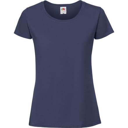 Fruit of the Loom Dames/Dames Iconic 190 T-Shirt (Marine)