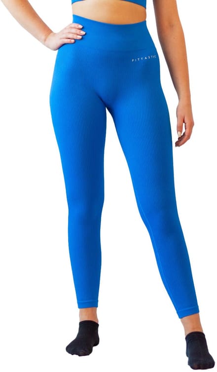 Fittastic Sportswear Legging Kobalt Blue (Beschikbaar in verschillende maten)