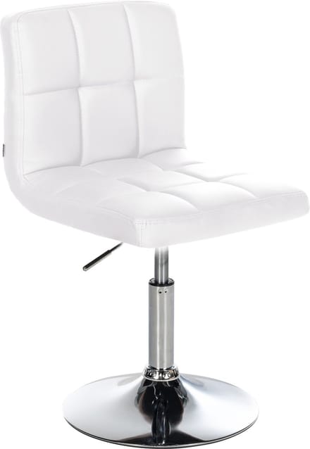 CLP Lounger Palma - Kunstleer wit