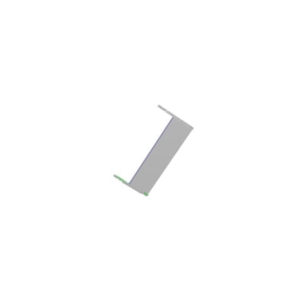AEG glazen plank, set, gevouwen, 609.5x293.2mm 140189798030
