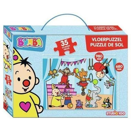 Studio 100 Bumba vloerpuzzel 35st Kinderpuzzels