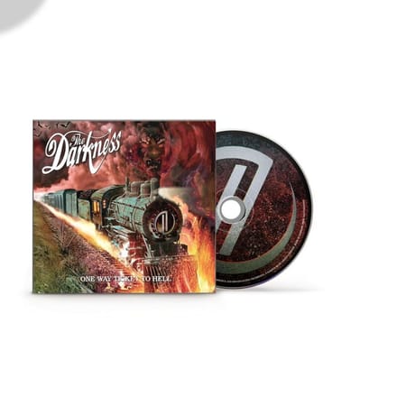 Darkness, The CD - One way ticket to hell ... and back (20th Anniversary Edition) - voor Geen - standaard