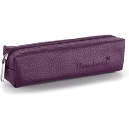 Bombata Etui Classic 19 X 5 Cm Kunstleer Pruim Paars