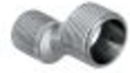 Bonfix S-koppeling los standaard vertind 1/2inch x 3/8inch