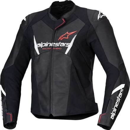 Alpinestars Stella Faster V3 Dames Motorfiets Lederen Jacke -