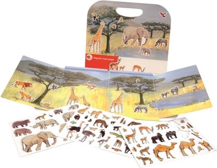 Egmont Toys Magneetspel jungle 25x24 cm