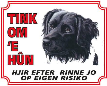Friese Stabij Waakbord - Tink om u Hun