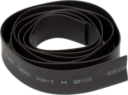 Madcat - Gaine Thermo Shrink Tube | 10mm | 1m - Zwart