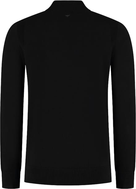 Pure Path Regular Fit Knitwear Halfzip LS