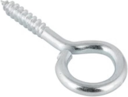 Deltafix Verzinkte schroefogen - 12 x 4 mm - set van 16 - duurzaam en betrouwbaar