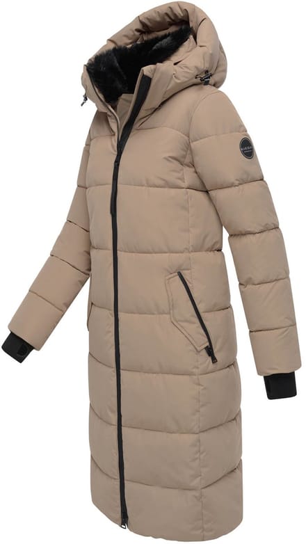 Marikoo Zuraraa lange dames winterjas