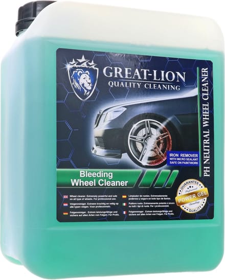 Great-Lion Velgenreiniger zuurvrij - 5000ml