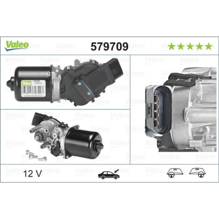 Ruitenwissermotor VALEO 579709