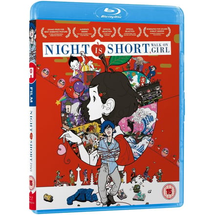 Night Is Short, Walk On Girl