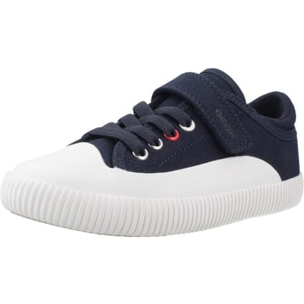 GEOX TIPPESTE JONGENS Sneakers - MARINEBLAUW/WIT - Maat 26